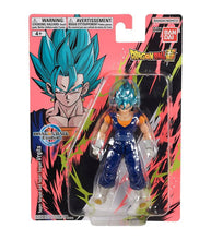 Load image into Gallery viewer, Dragon Ball Super Super Saiyan God Super Saiyan Vegito 12cm action figure in packaging.
