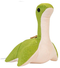 Load image into Gallery viewer, Nessie 10 Inch Apex Legends Plush toy with soft green texture and interactive features.