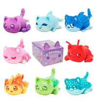 Load image into Gallery viewer, Aphmau MeeMeows Mystery Plush Under The Sea Litter 5 collection with colorful aquatic-themed plush toys and packaging.
