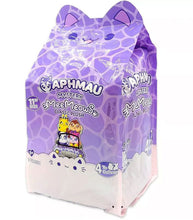 Load image into Gallery viewer, Aphmau MeeMeows Mystery 11 Inch Safari Plush in packaging with four designs.