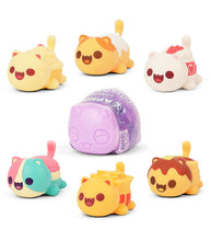 Load image into Gallery viewer, Aphmau Mystery MeeMeows Squishy Figures collection with 6 themed cat characters.
