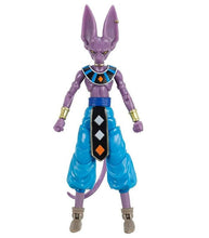 Load image into Gallery viewer, Dragon Ball Super Beerus 12cm figure, highly detailed and poseable, perfect for anime fans.