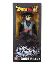 Load image into Gallery viewer, Dragon Ball Super Limit Breaker Series 12 Inch Black Goku action figure in box, featuring detailed design and dynamic pose.