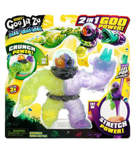 Load image into Gallery viewer, Goo Jit Zu Deep Goo Sea Double Goo - Bowlbreath action figure with 2-in-1 Goo Power packaging.