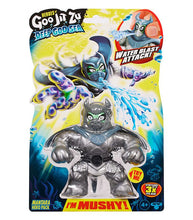 Load image into Gallery viewer, Goo Jit Zu Deep Goo Sea Mantara action figure with water blast attack feature in packaging.