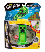 Load image into Gallery viewer, Heroes of Goo Jit Zu Minecraft Creeper collectible toy in packaging.