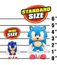 Load image into Gallery viewer, Heroes of Goo Jit Zu Minis Sonic The Hedgehog 6 Pack featuring stretchy, squishy mini figures of Sonic and friends.