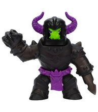 Load image into Gallery viewer, Heroes of Goo Jit Zu Stretch Strikers - Ultra Rare Black Knight Orbitox