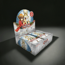 Load image into Gallery viewer, Yu-Gi-Oh! Light Of Destruction Booster Box Reprint Unlimited Edition featuring iconic Lightsworn theme.