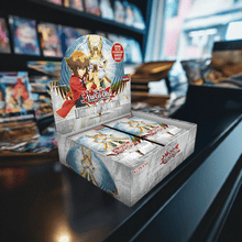 Load image into Gallery viewer, Yu-Gi-Oh! Light Of Destruction Booster Reprint Unlimited Edition Booster Box on store shelf.