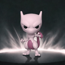 Load image into Gallery viewer, Mewtwo Pokemon POP! Vinyl Figure in window display box.