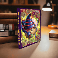 Load image into Gallery viewer, Yu-Gi-Oh! Kuriboh Kollection 9-Pocket Duelist Portfolio showcasing adorable Kuriboh artwork in a vibrant and stylish display.