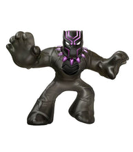 Load image into Gallery viewer, Vibranium Energy Blast Black Panther toy with stretchy body and goo filling.