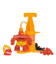 Load image into Gallery viewer, Heroes of Goo Jit Zu Hero Creator Blazagon kit with customizable parts and goo.