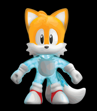 Load image into Gallery viewer, Goo Jit Zu Sonic Glow Surge - Tails toy figure with glow-in-the-dark feature.