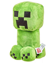 Load image into Gallery viewer, Minecraft 8" Creeper Plush, soft toy for fans.