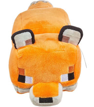 Load image into Gallery viewer, Minecraft 8" Fox Plush, soft high-quality toy, perfect for Minecraft fans.