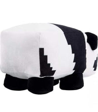 Load image into Gallery viewer, Minecraft Panda Plush 8 Inch with authentic pixelated details and blocky design.