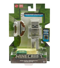 Load image into Gallery viewer, Minecraft 3.25-inch Action Figure - Skeleton