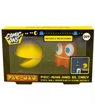 Load image into Gallery viewer, Pac-man Comic Ons Wall Heroes with Decals - Arcade-Themed Room Decor Set