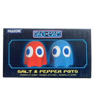 Load image into Gallery viewer, Pac-Man Ghosts Salt & Pepper Pots