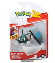 Load image into Gallery viewer, Pokemon Clip 'N' Go - Trubbish - Heavy Ball