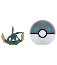 Load image into Gallery viewer, Pokemon Clip 'N' Go - Trubbish - Heavy Ball