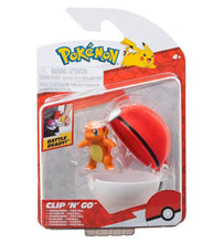 Load image into Gallery viewer, Pokemon Clip 'N' Go - Charmander