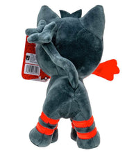 Load image into Gallery viewer, Litten 8" Pokemon Plush toy with vibrant orange and gray design.