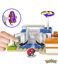 Load image into Gallery viewer, MEGA Pokemon Forest Pokemon Center active poke ball machine