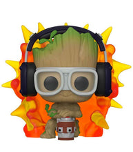Load image into Gallery viewer, Vinyl Figure - Groot with Detonator, Marvel Pop! Collectible