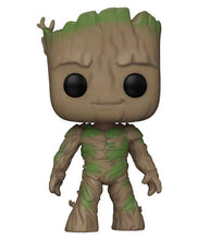 Load image into Gallery viewer, Groot Pop! Vinyl Figure from Marvel Guardians of the Galaxy 3, collectible toy.