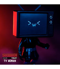 Load image into Gallery viewer, Skibidi Toilet Mystery Mini Figure - Series 1 TV Woman character with detailed design.