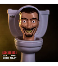 Load image into Gallery viewer, Skibidi Toilet Mystery Mini Figure Series 1 collectible toy showcasing a unique character with a comedic design.