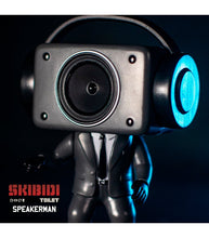 Load image into Gallery viewer, Skibidi Toilet Mystery Mini Figure - Series 1 featuring Speakerman character.