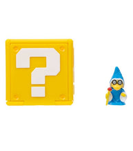 Load image into Gallery viewer, Kamek Mini Figure with Question Block