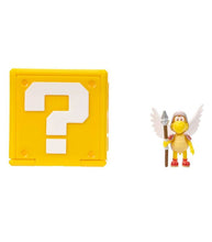 Load image into Gallery viewer, Koopa Paratroopa Mini Figure with Question Block