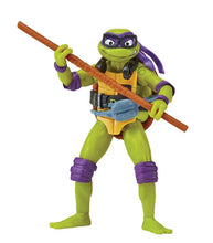 Load image into Gallery viewer, Teenage Mutant Ninja Turtles Movie Donatello action figure with bo staff from Mutant Mayhem collection.