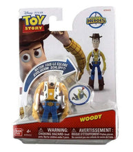 Load image into Gallery viewer, Hatch n Heroes Toy Story Woody transforming egg toy, featuring Woody figure in packaging.