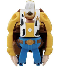 Load image into Gallery viewer, Hatch n Heroes Toy Story Woody transforming figure in egg shape.