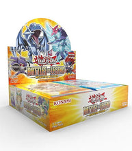 Load image into Gallery viewer, Yu-Gi-Oh! Battles of Legend Monster Mayhem 1st Edition all-foil booster box with 24 packs and collectible chibi-style monster cards