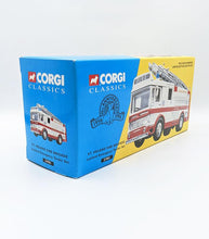 Load image into Gallery viewer, Corgi St. Helens Fire Brigade die-cast model box, limited edition collectible.