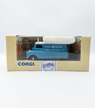 Load image into Gallery viewer, Corgi Beford CA Van RAC die-cast model in original packaging.