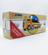Load image into Gallery viewer, Corgi Atkinson 8 Wheel Rigid die-cast model in box with Lucozade crates.