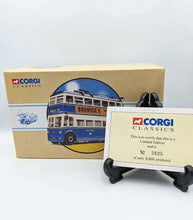 Load image into Gallery viewer, Corgi Karrier W Utility Trollybus Bradford City Transport limited edition model with certificate.