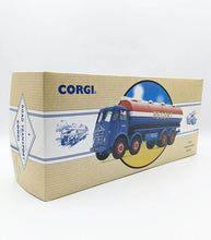 Load image into Gallery viewer, Corgi Foden Tanker Regent limited edition die-cast model in box.