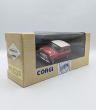Load image into Gallery viewer, Corgi Mini Red die-cast model in display packaging, limited edition collectible.
