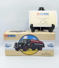Load image into Gallery viewer, Corgi White Petrol Tanker limited edition die-cast model with authentication certificate.