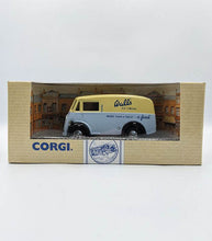Load image into Gallery viewer, Limited edition Corgi Morris J Van Walls Ice Cream die-cast model in packaging.