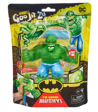 Load image into Gallery viewer, Heroes of Goo Jit Zu - Killer Croc toy in packaging, stretchy and squishy villain action figure.